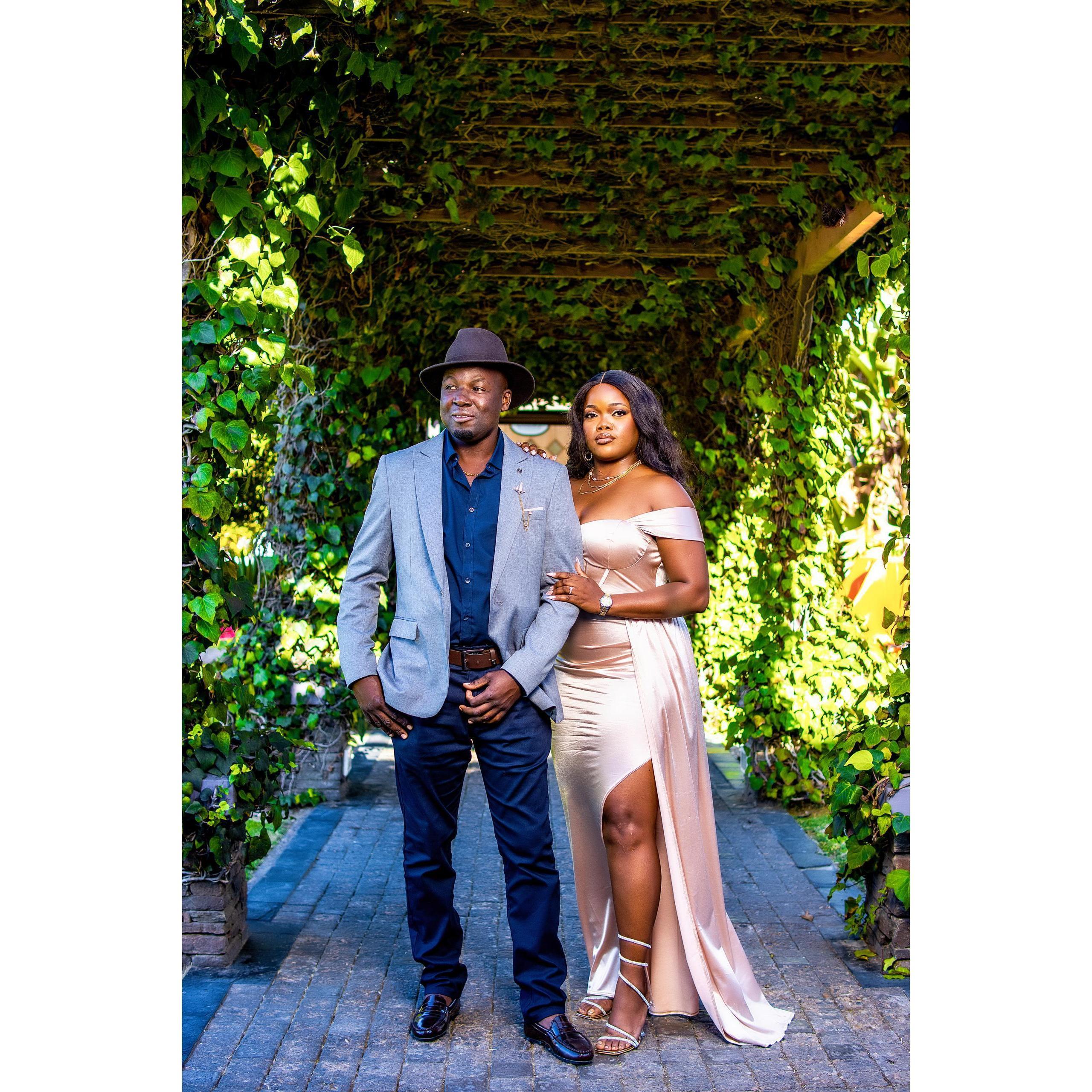 Here’s to love, laughter & Forever.