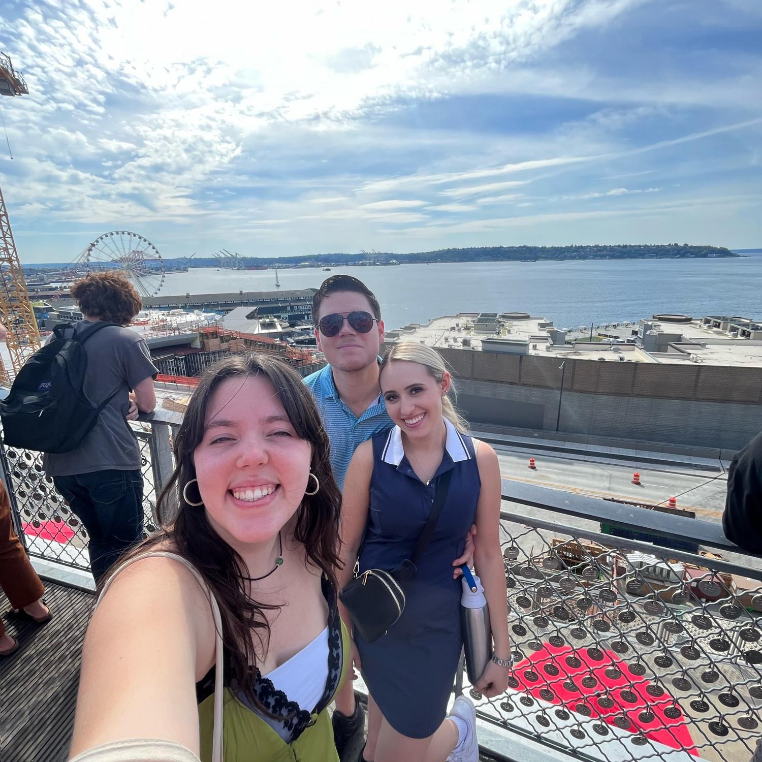 Exploring Pike Place
