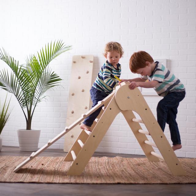 Climbing Triangle with Ramp