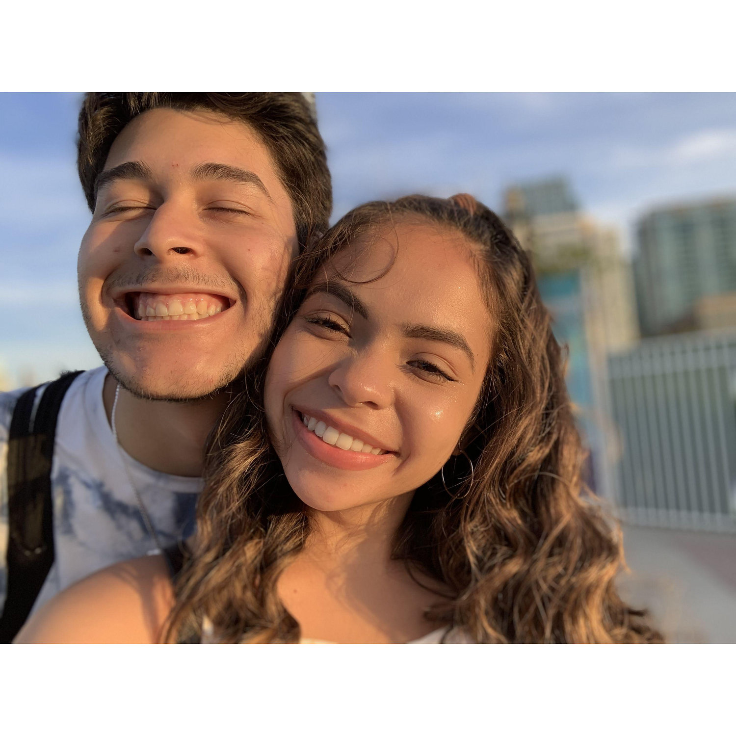 Kelsey and Brian love taking “golden hour” pictures!