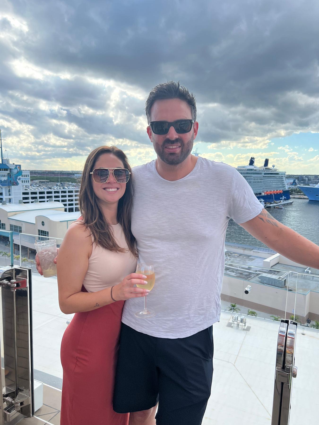 The day before Doug proposed