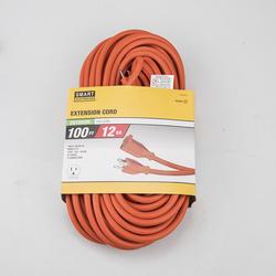 Smart Electrician® 100' 12/3 Heavy-Duty Outdoor Extension Cord at Menards®