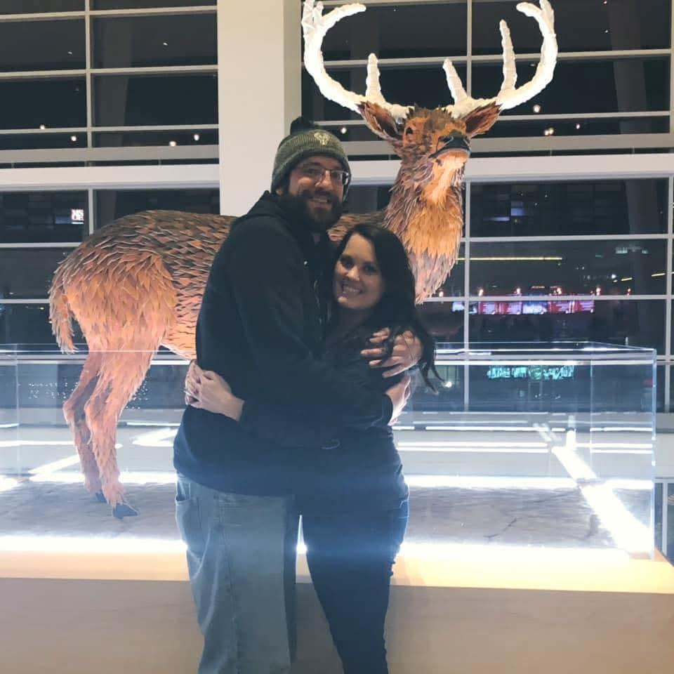 First bucks game