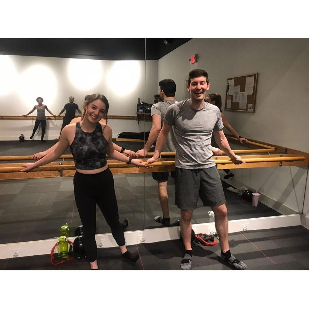 Date night at the (Pure) Barre! | December 2021
