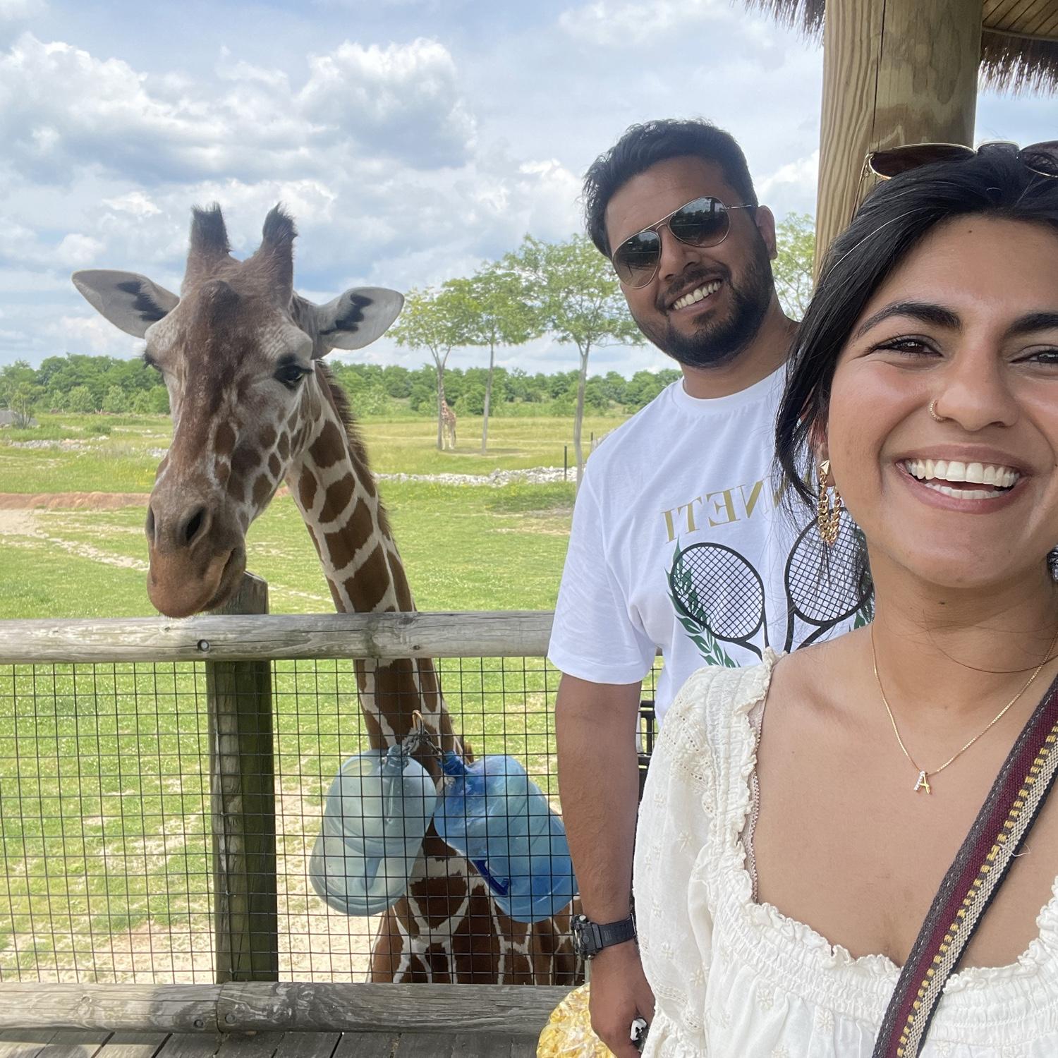 Columbus Zoo date! 🦒