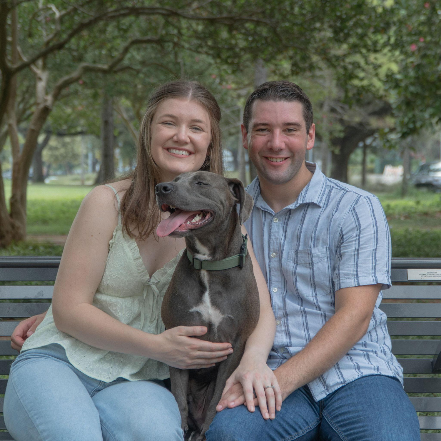 The Family Pictures Before Deployment