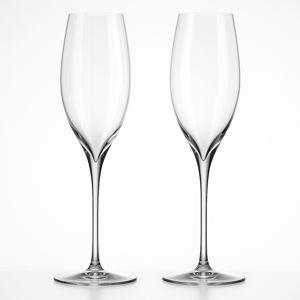 Waterford Elegance Optic Classic Flute set of 2