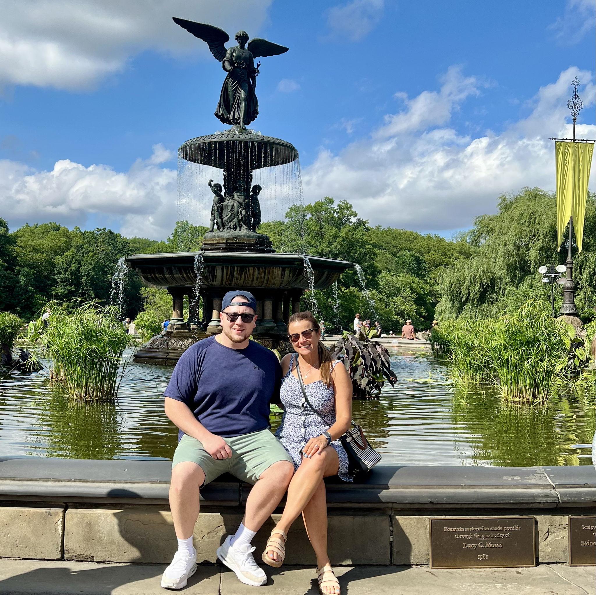 Central Park- NY, summer 2025