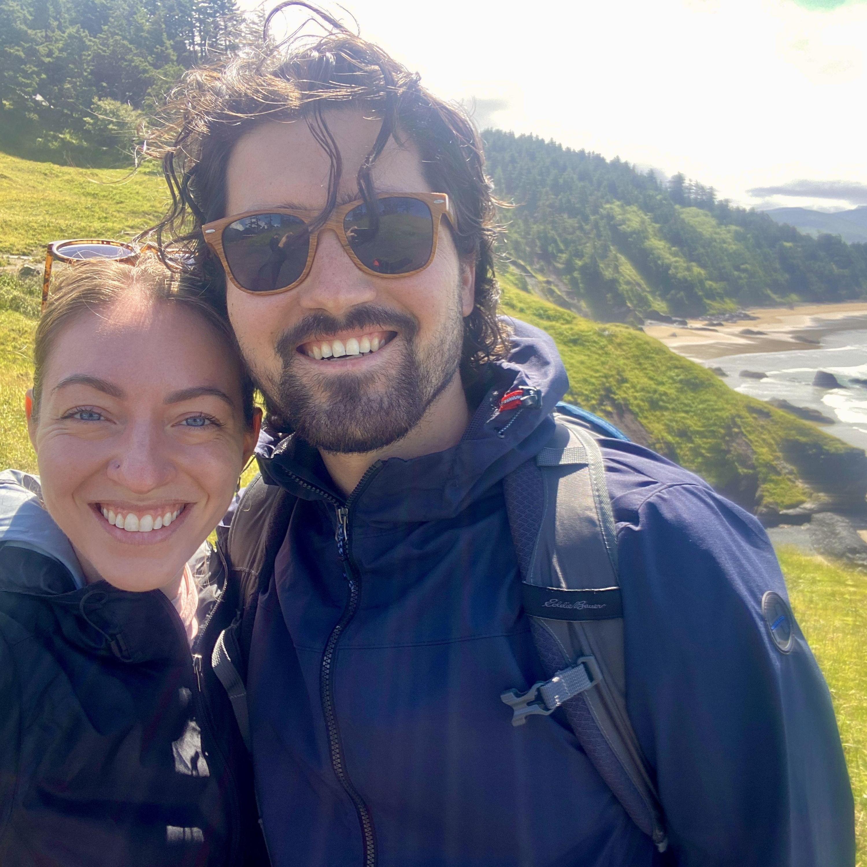 Kelsey's first time at the Pacific Ocean | Cannon Beach, OR