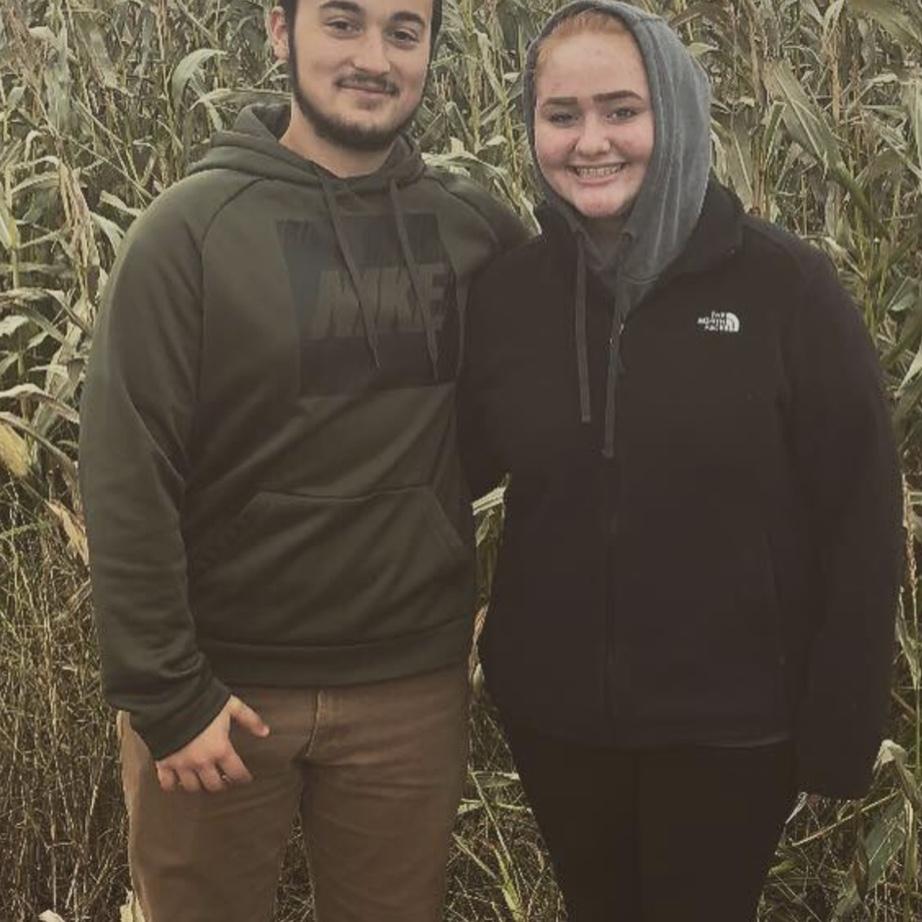First corn maze together (2019)