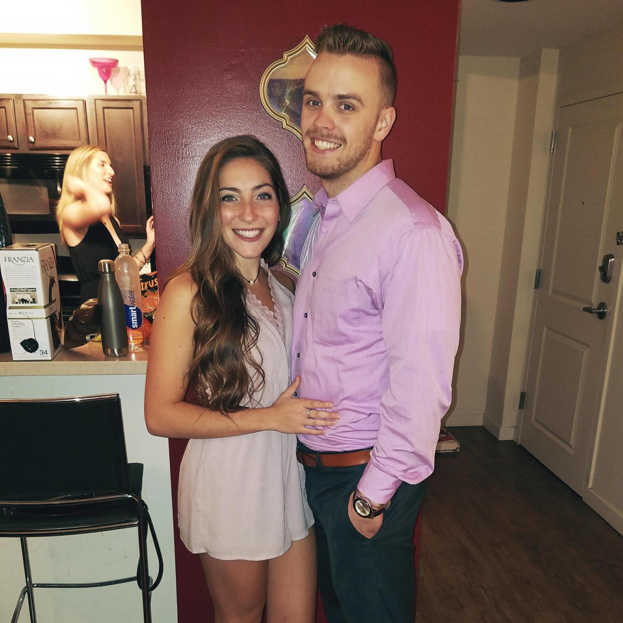 Tri Delta Semiformal at James Madison University (2016)