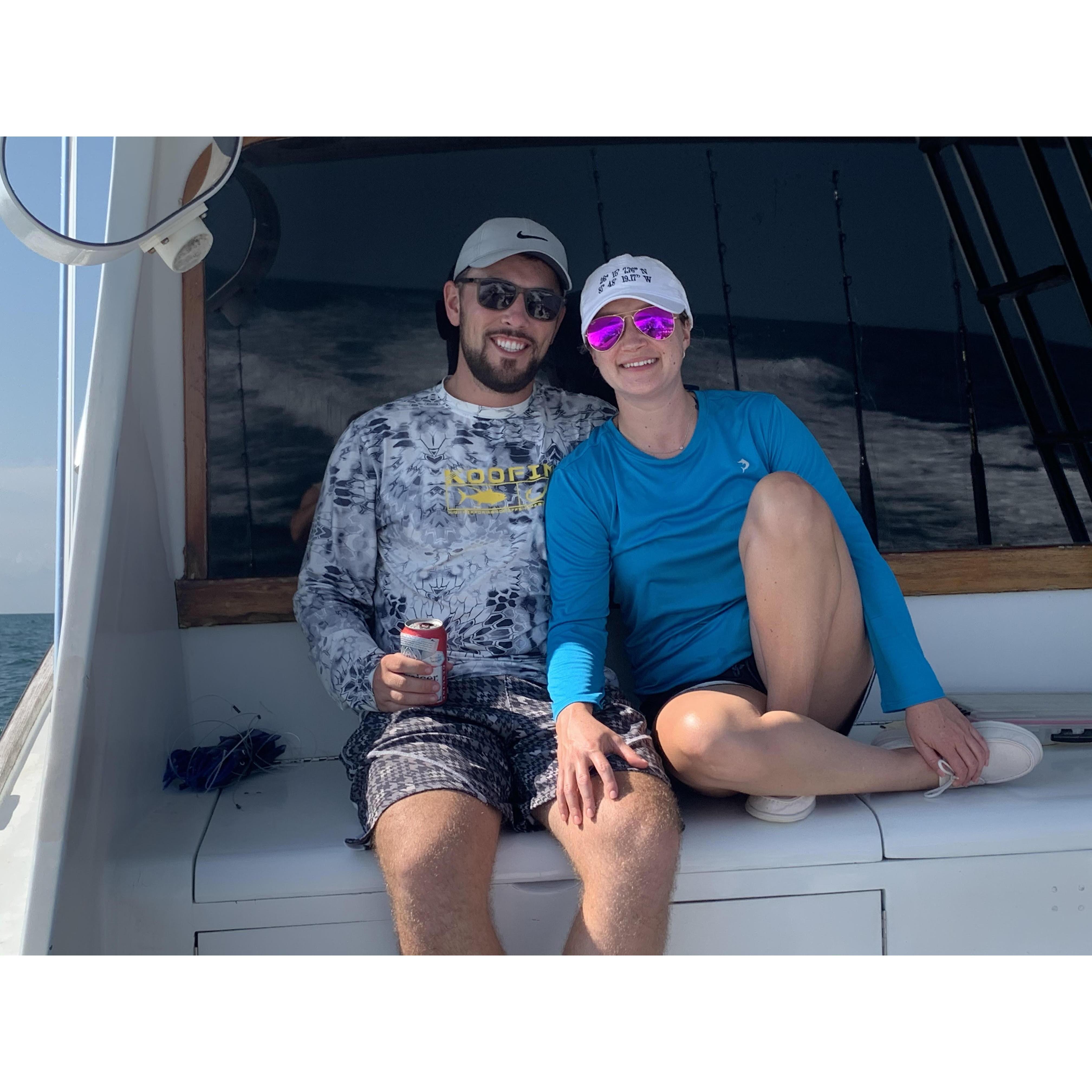 Fishing on Family Vacay