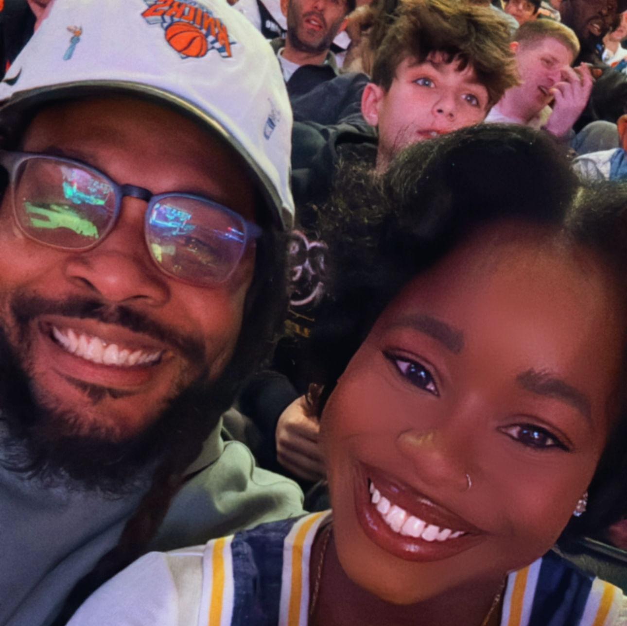 Knicks vs Lakers game!