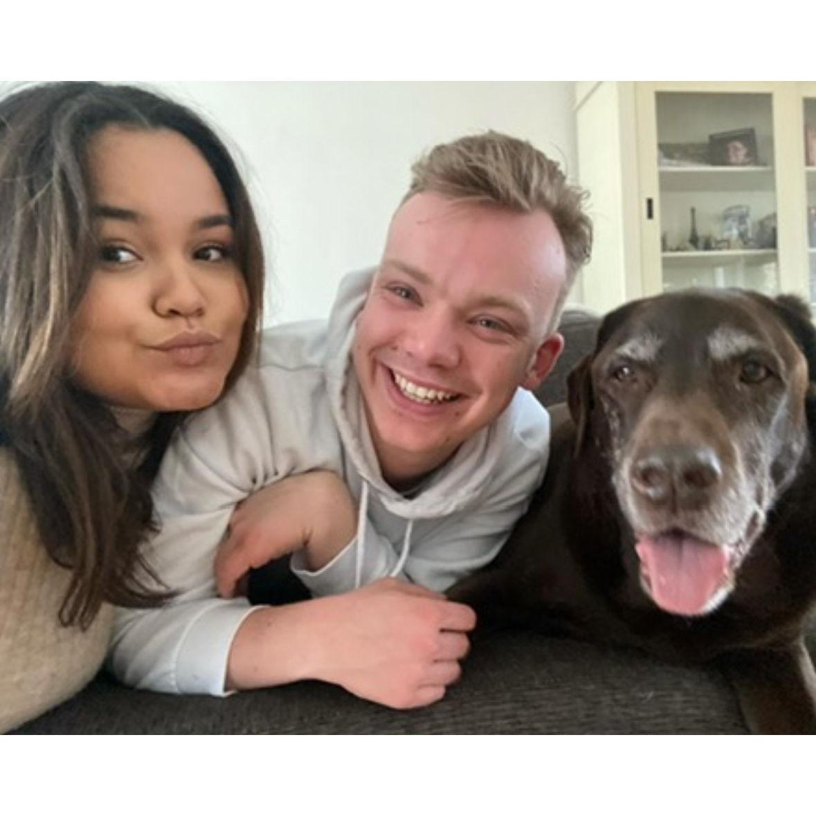 Selfie with Balou