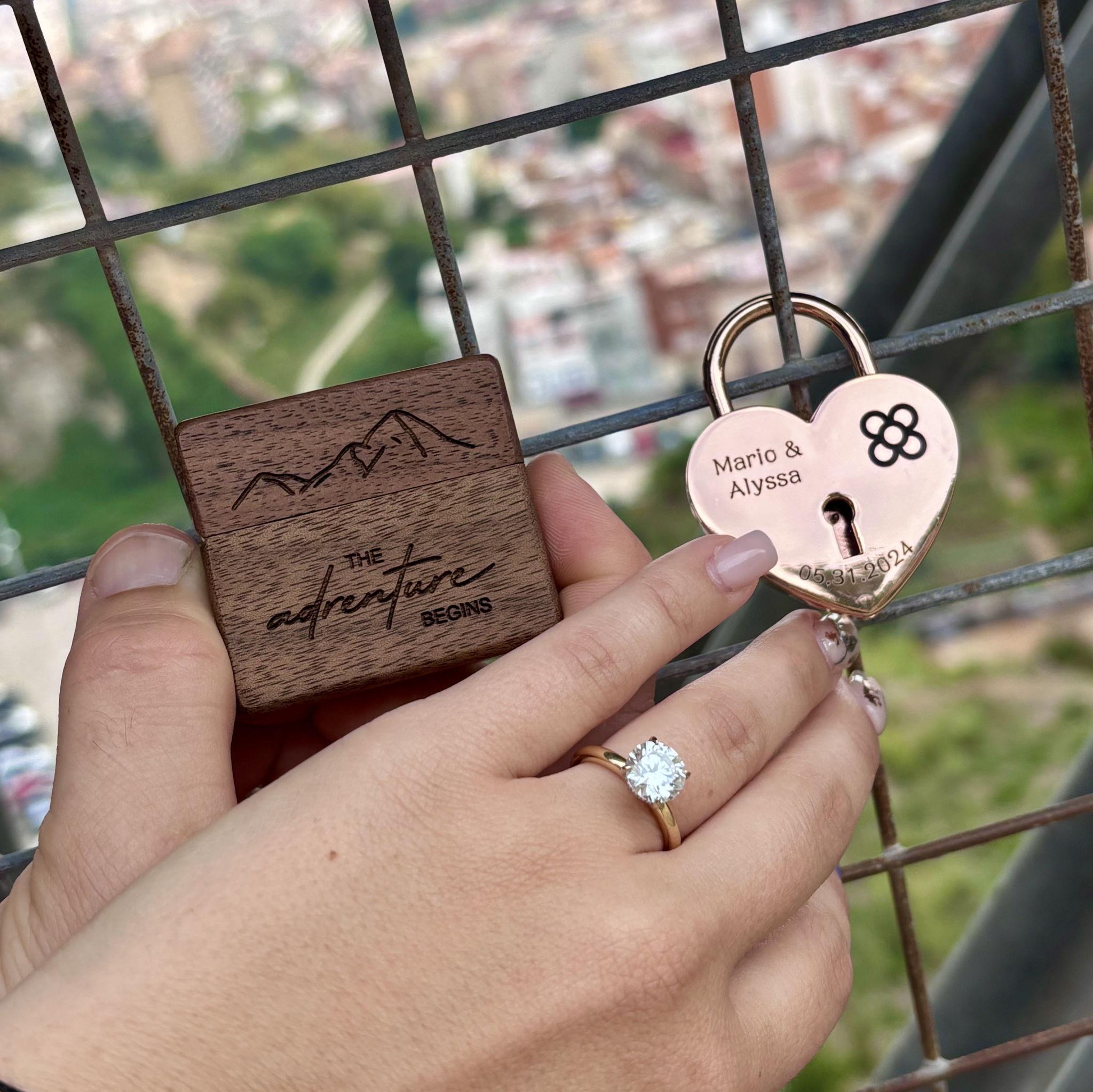 The Ring, the Box, and the Locket