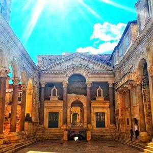 Diocletian’s Palace Walking Tour (Split, Croatia)