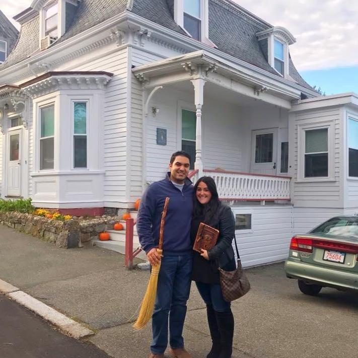 Hocus Pocus House, Salem, MA 2018