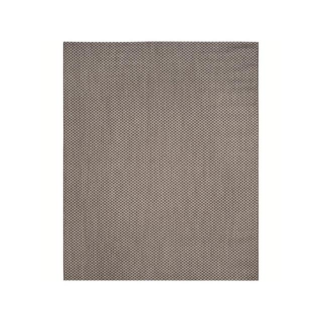 Courtyard CY8653 Power Loomed Indoor/Outdoor Area Rug - Light Brown/Light Grey - 8'9"x11'9" - Safavieh.