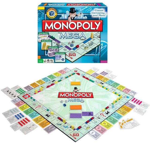 Monopoly® The Mega Edition Game