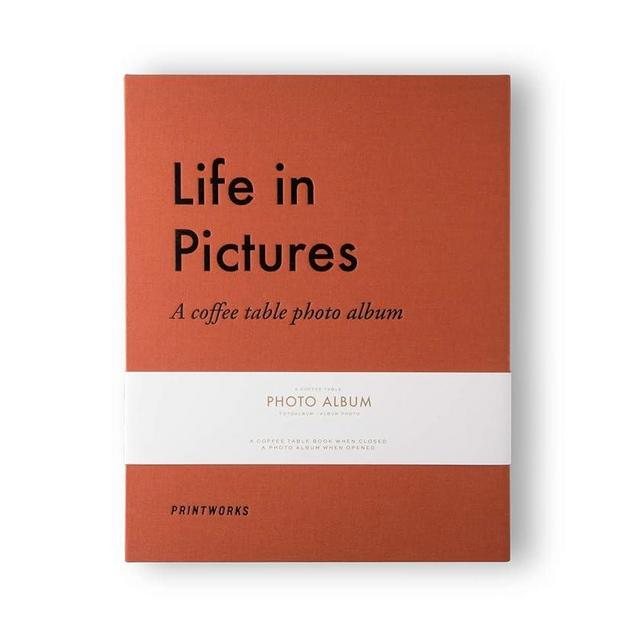 Photo Album - Life in Pictures Orange (PW00152)