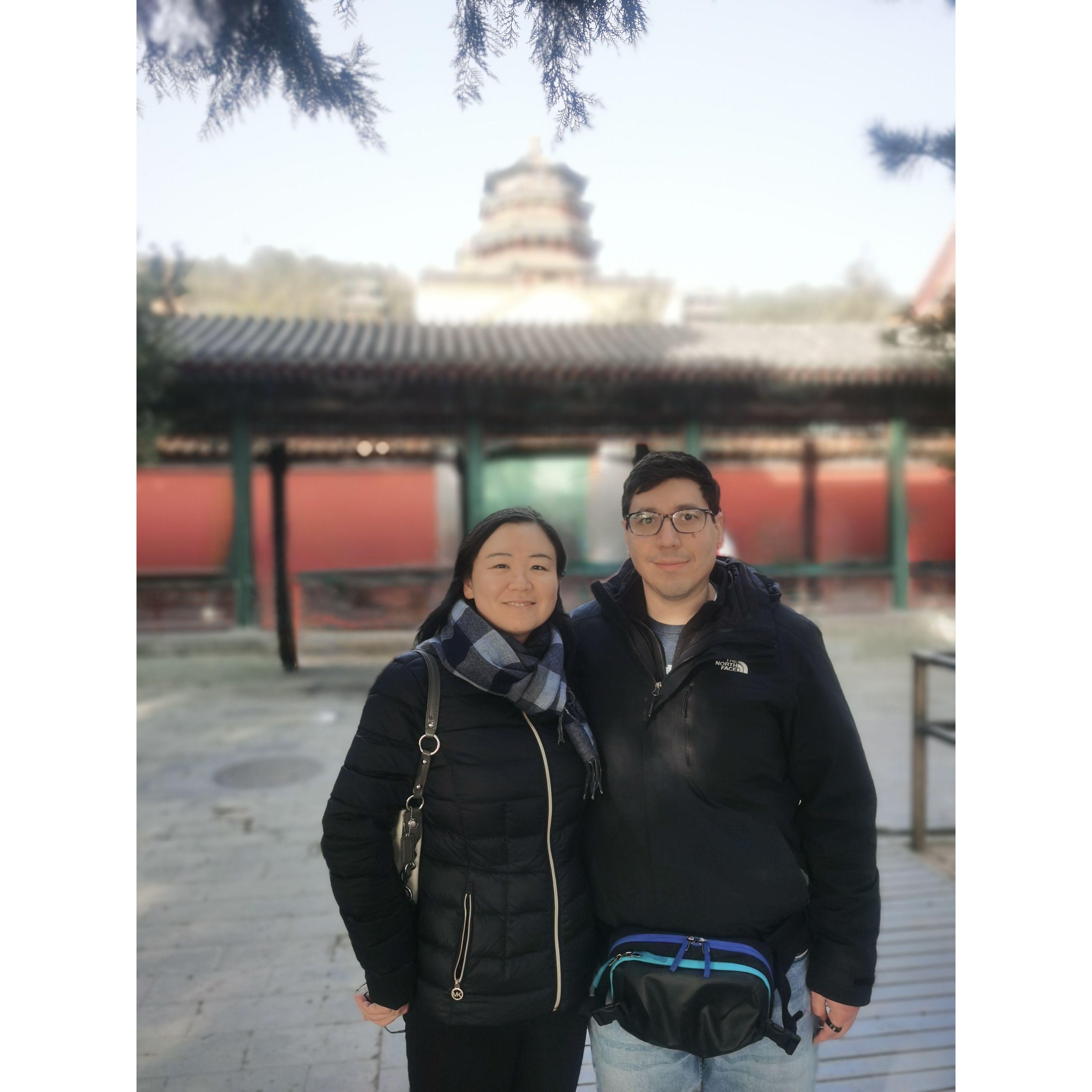 Visiting China!