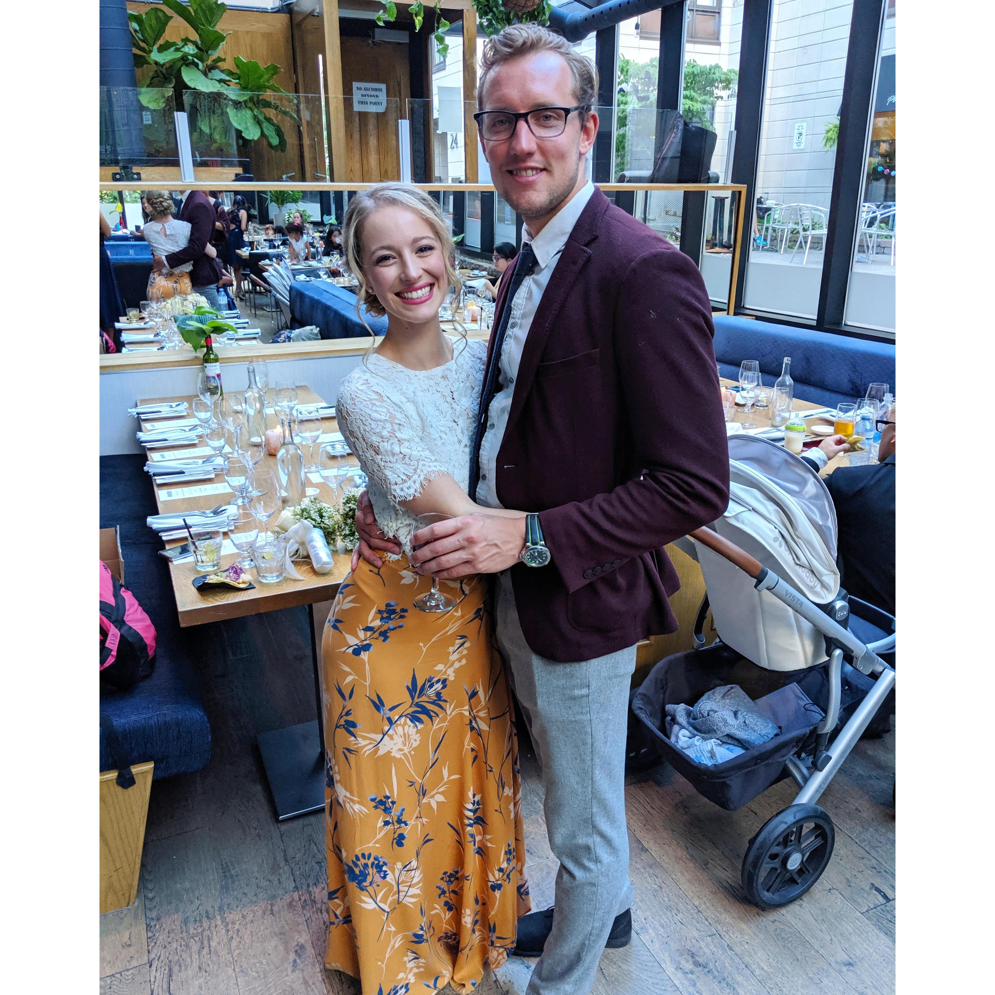 Chiu-Kim Wedding, 2019