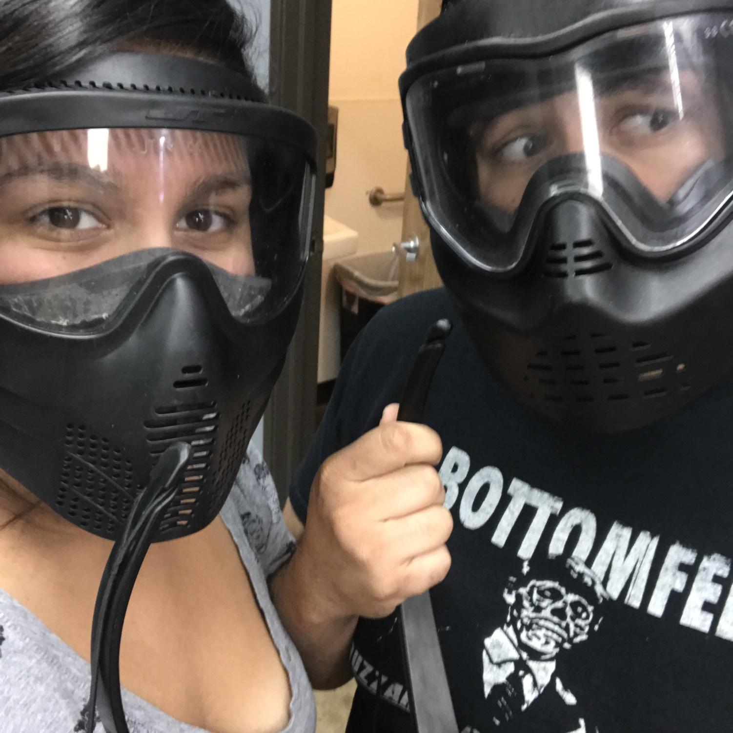 First time playing archery tag 🏹