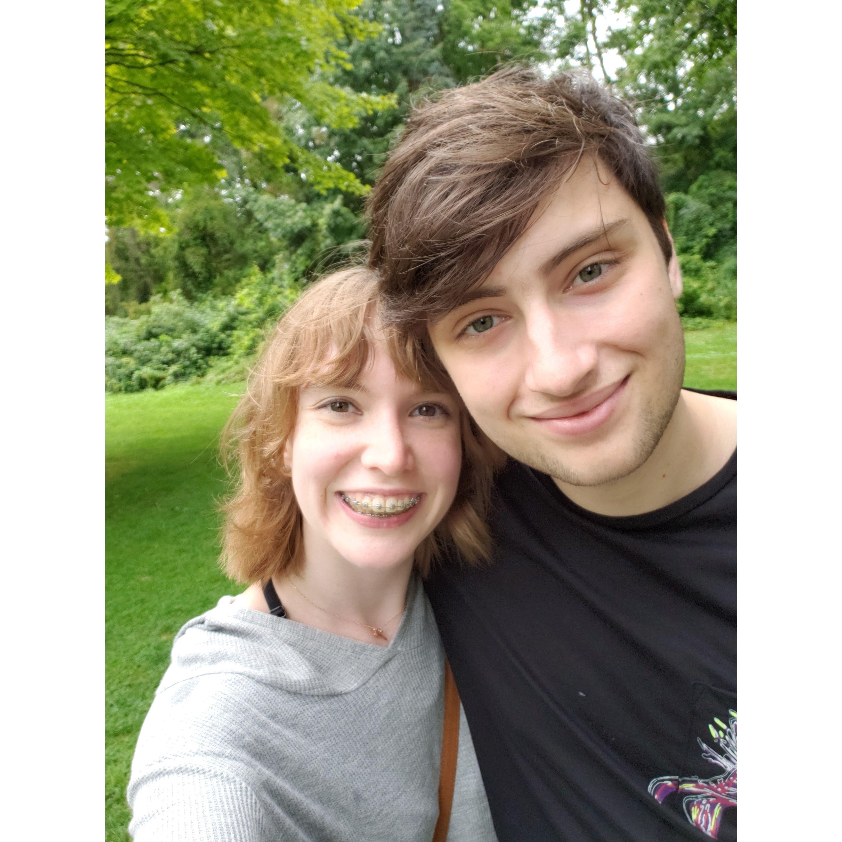 Victor surprised me with a trip to Niagara Falls on my 20th birthday August 2018