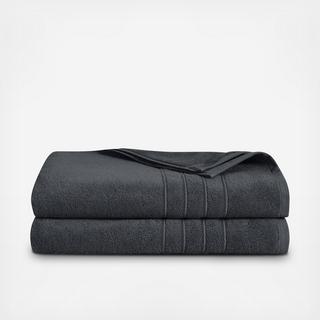 Classic Bath Sheet, Set of 2