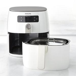 Philips Airfryer with TurboStar Avance, White