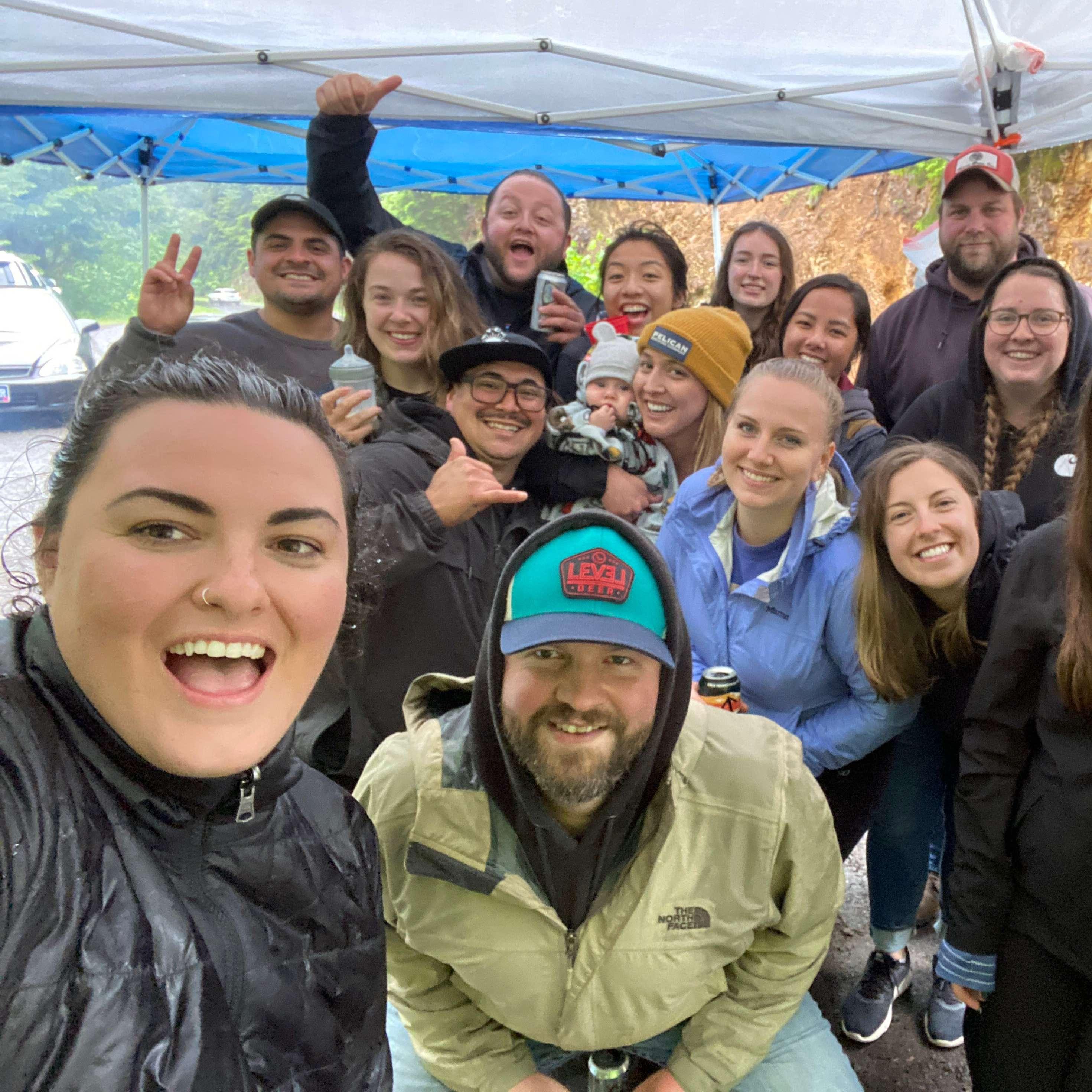 May 30, 2020. Chad's birthday weekend camping trip.