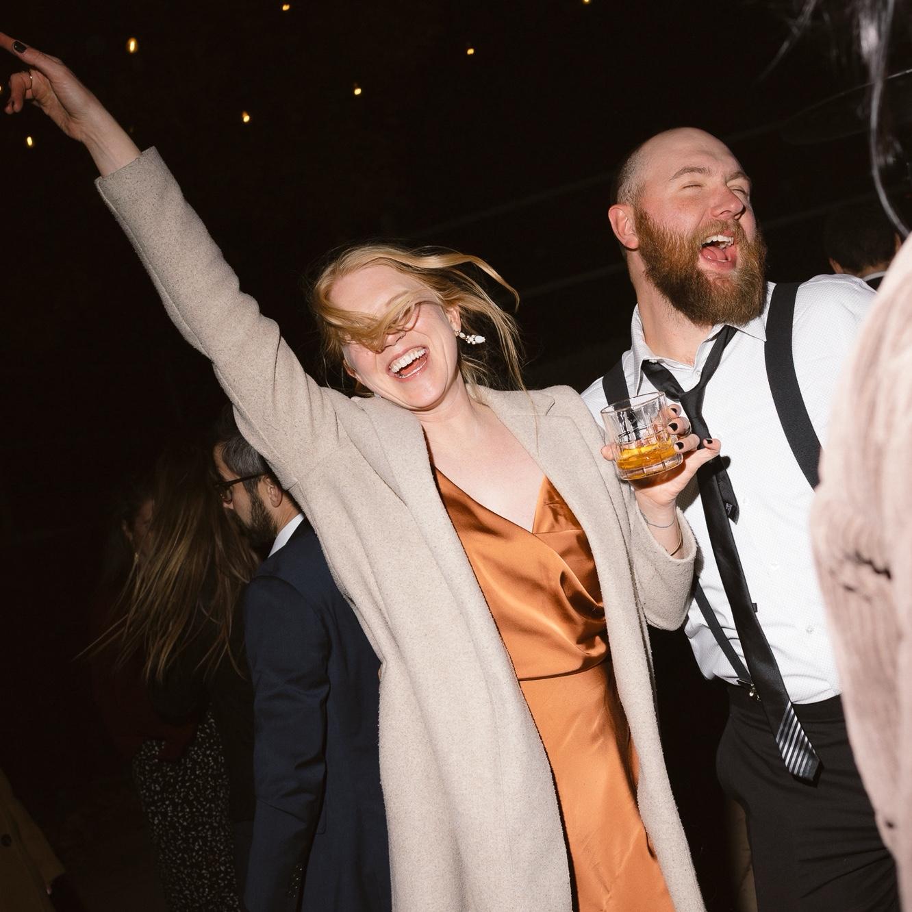 We both love a dance floor!