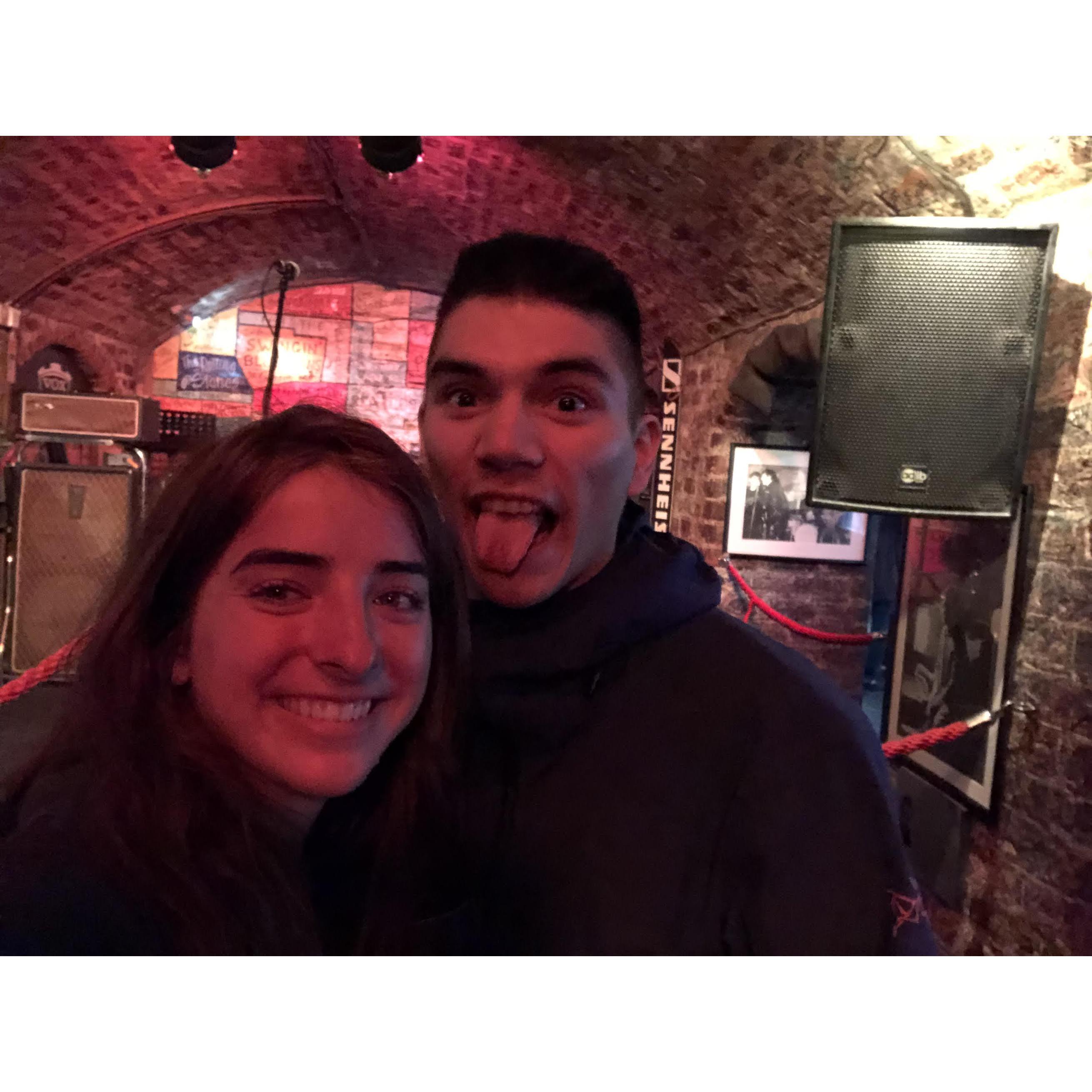 The Cavern Club, Liverpool 2019