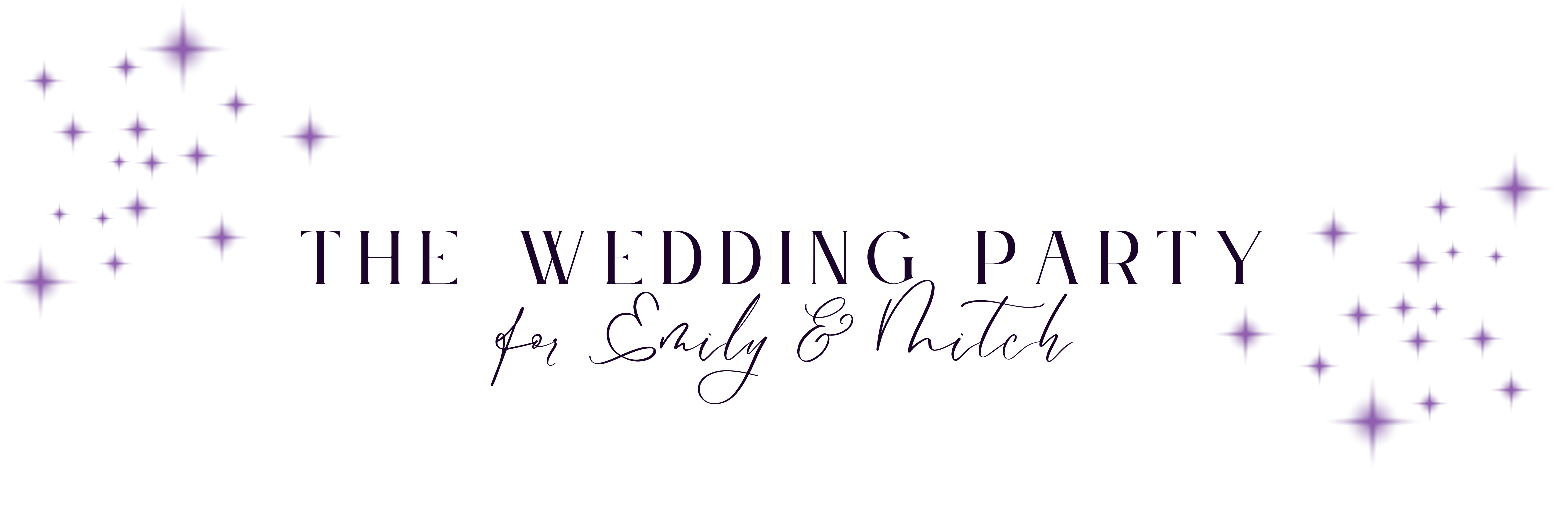 The Wedding Website of Emily DiRuzza and Mitch Read