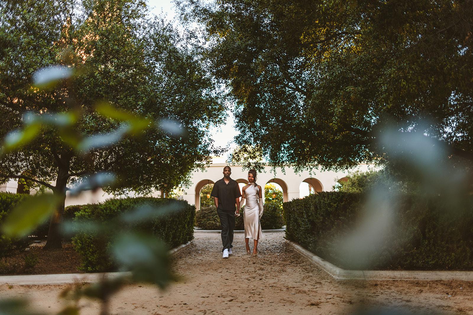 The Wedding Website of Tatiana Harvey and Marquise Johnson