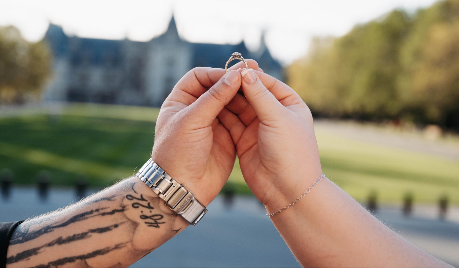 The Wedding Website of Alyssa Greene and Chase Hamlin