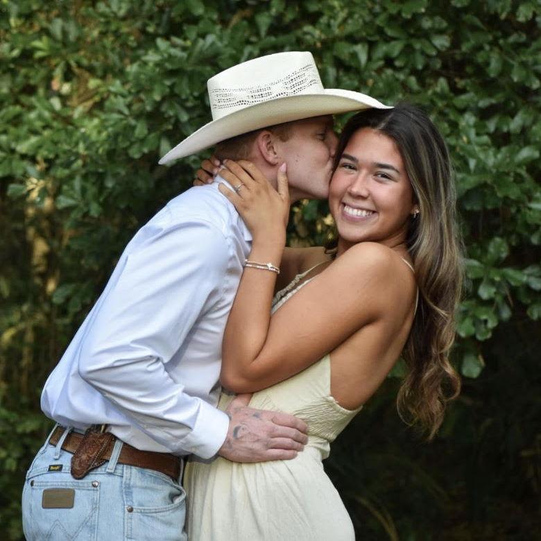 This photo was impromptu as Annie was getting graduation pictures done when Jarrett stopped to get a few!
