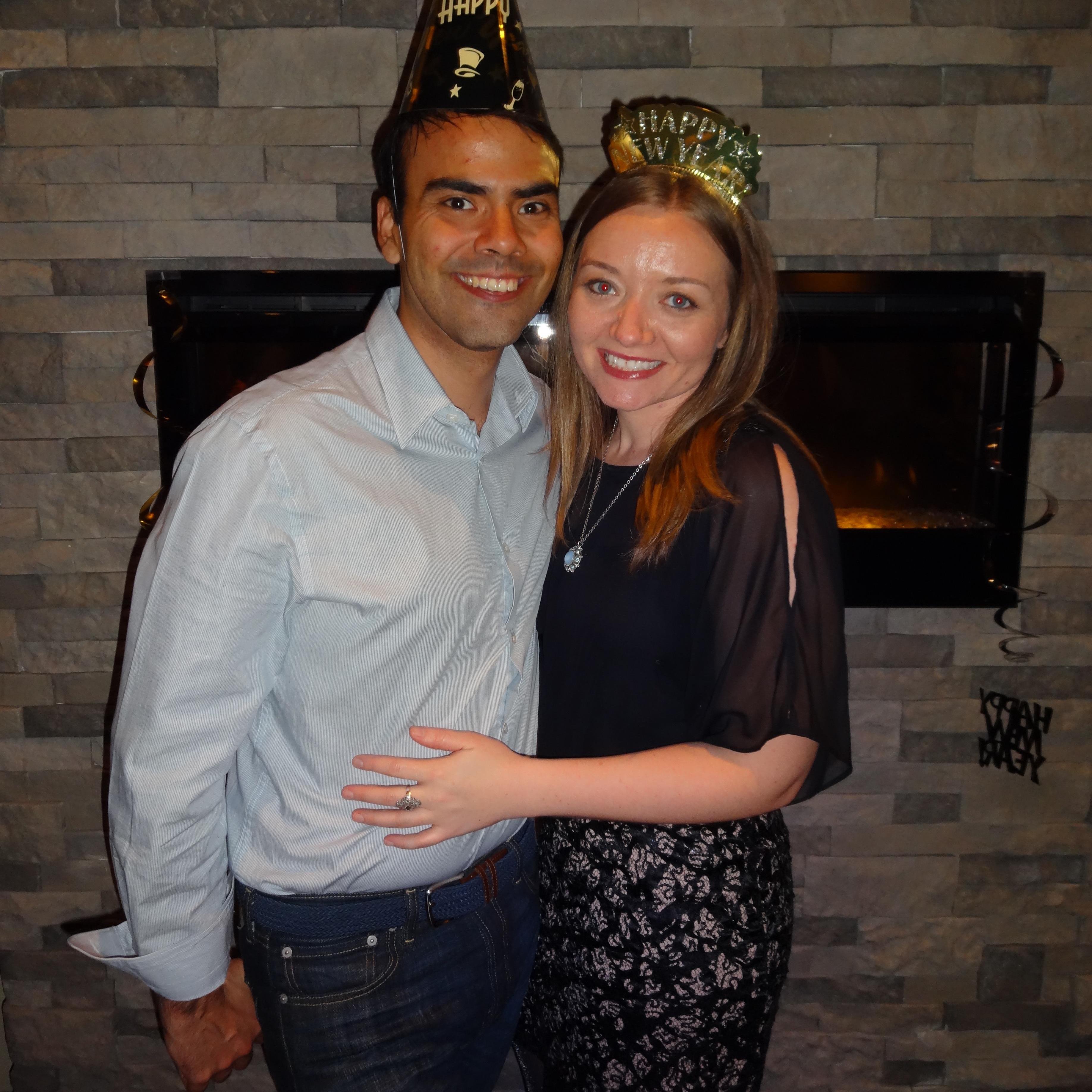 New Years Eve in Bloomington.