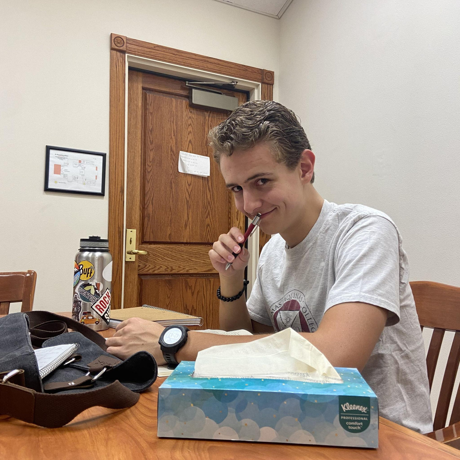 Freshman Year studying