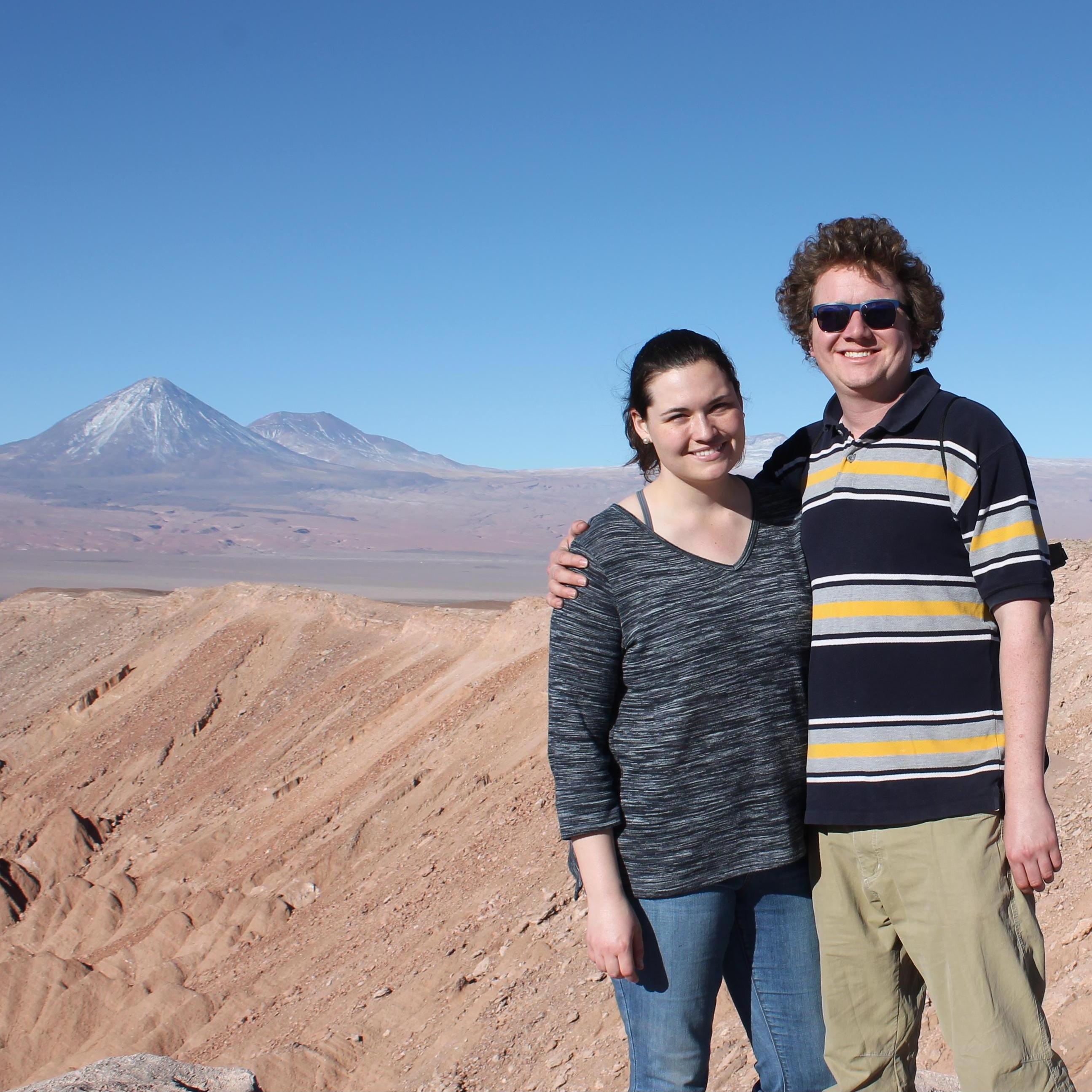 Atacama, a vast Chilean desert