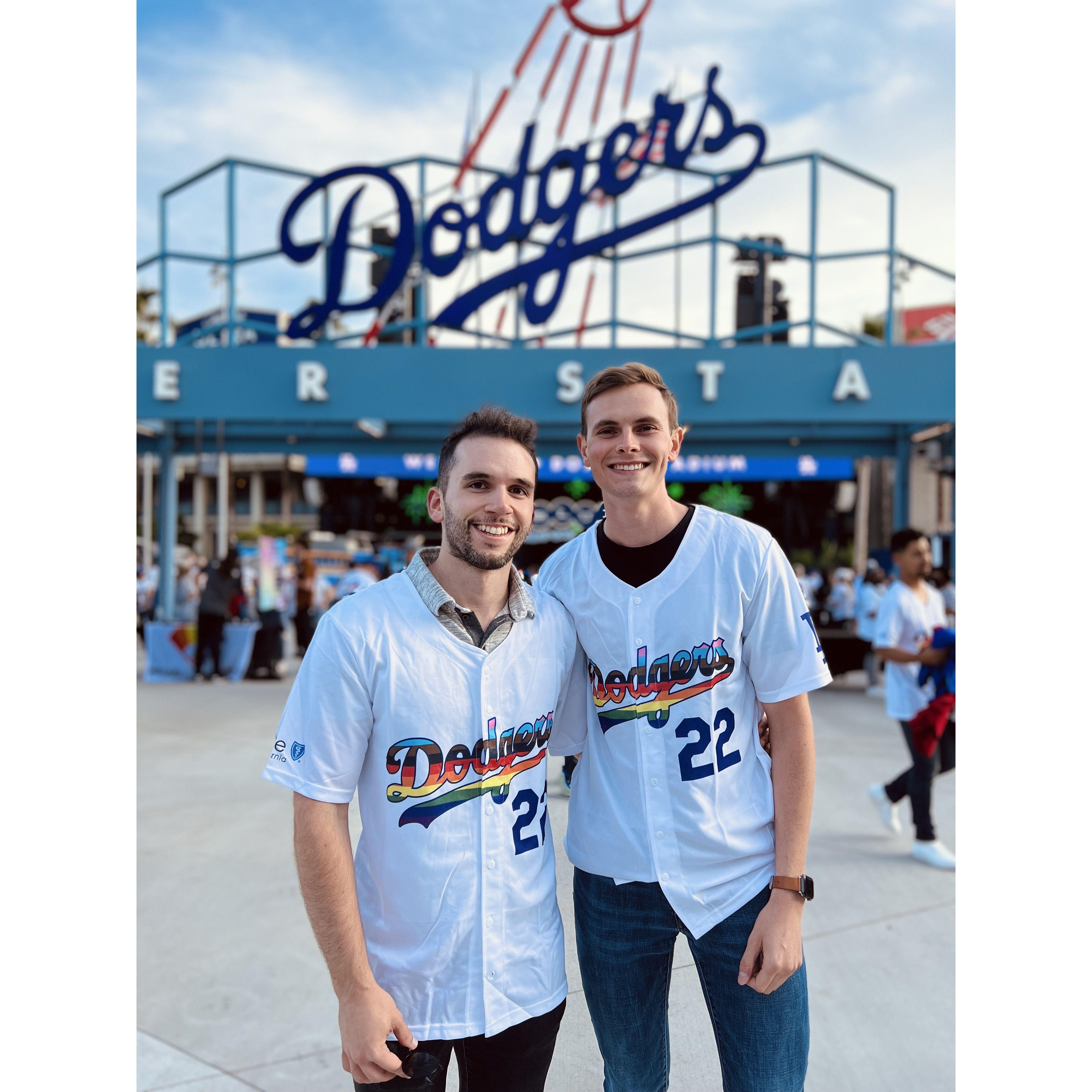 LGBT Pride Night at Dodger Stadium 2022