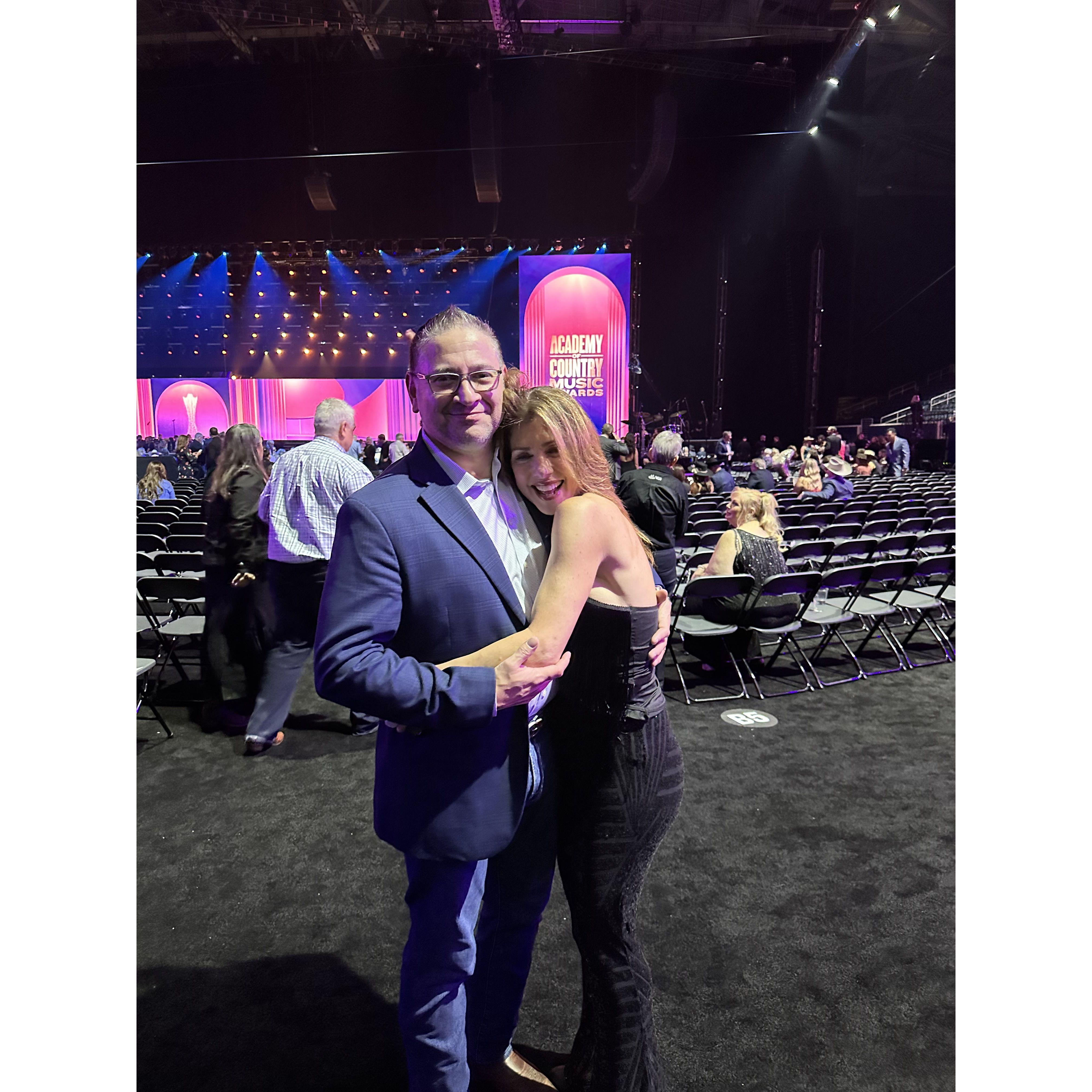 Country Music Awards for Amy's Birthday