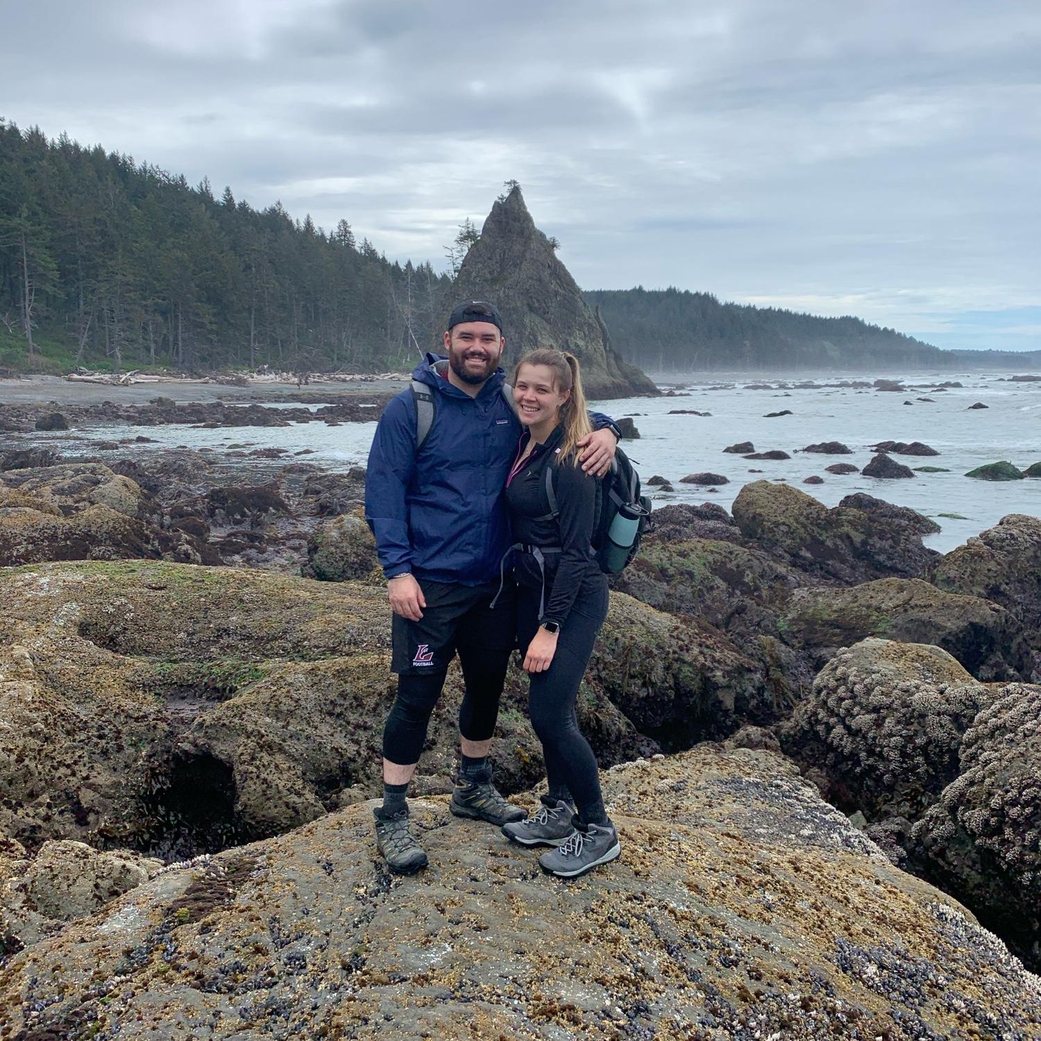 Hiking in Olympic National Park