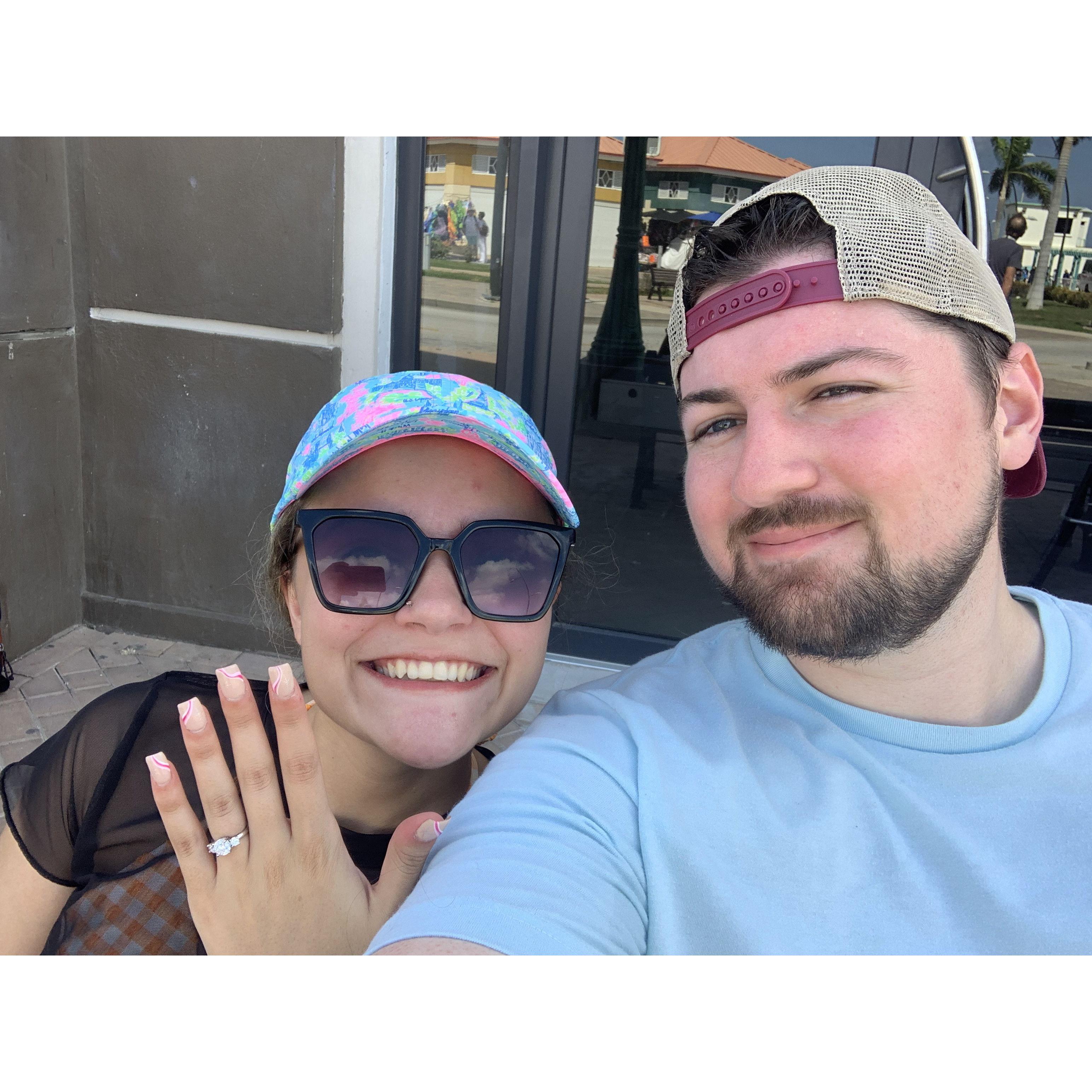 Flashing the new bling!
