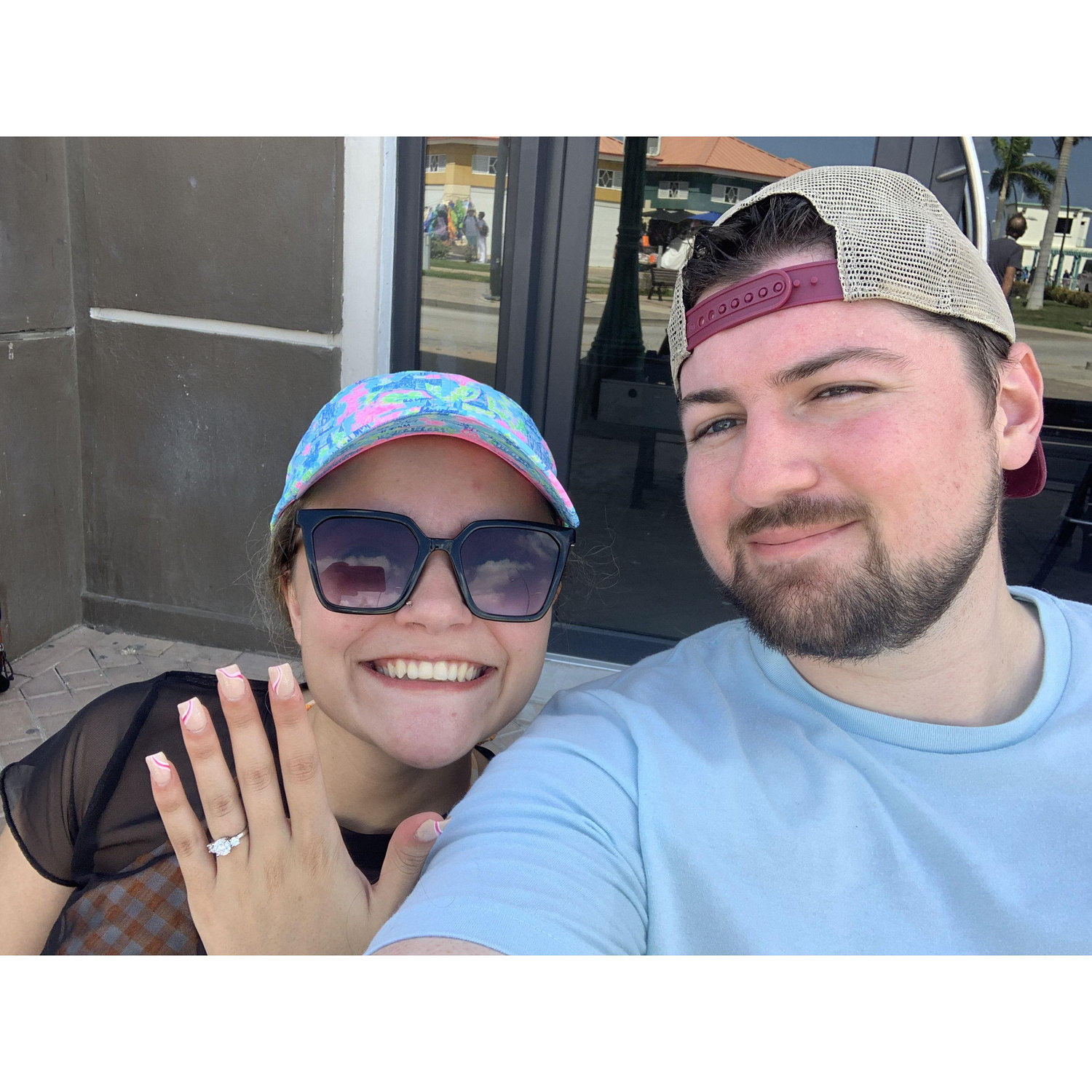 Flashing the new bling!