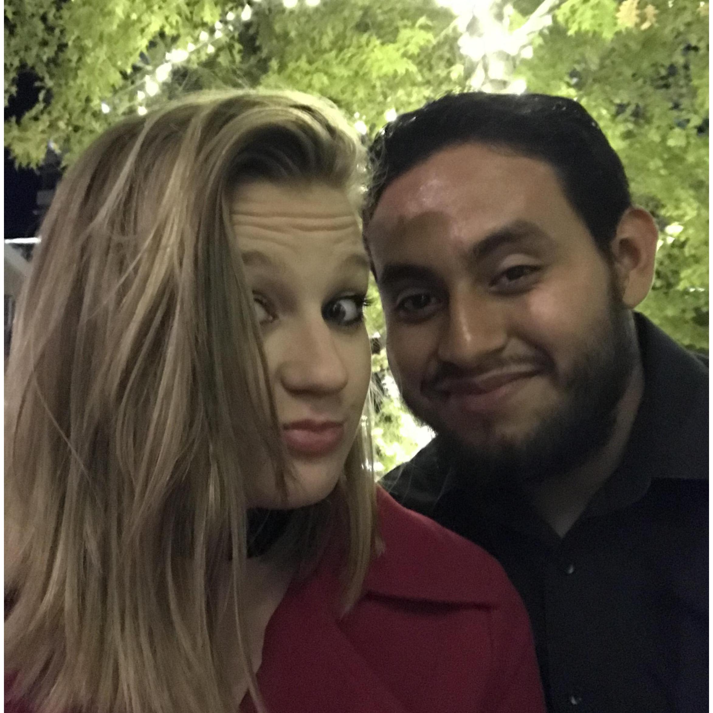 Celebrating 1 year together!