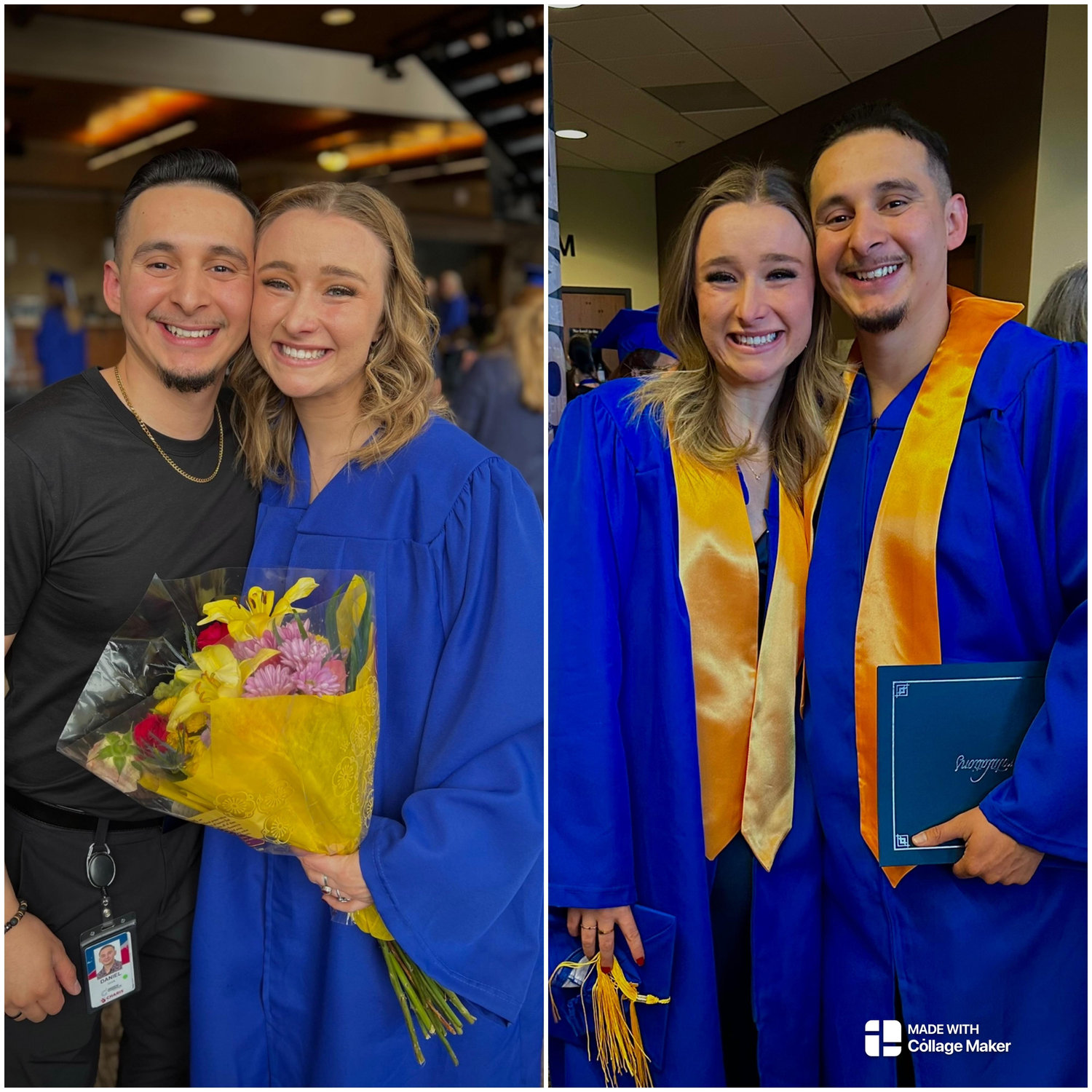 2 Graduations together!
