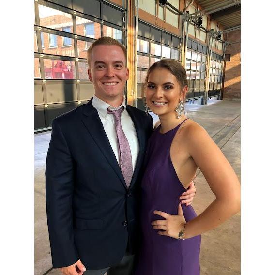 In Detroit, MI for Marissa (Katrina's sister) and Nathan's wedding! - September 2018