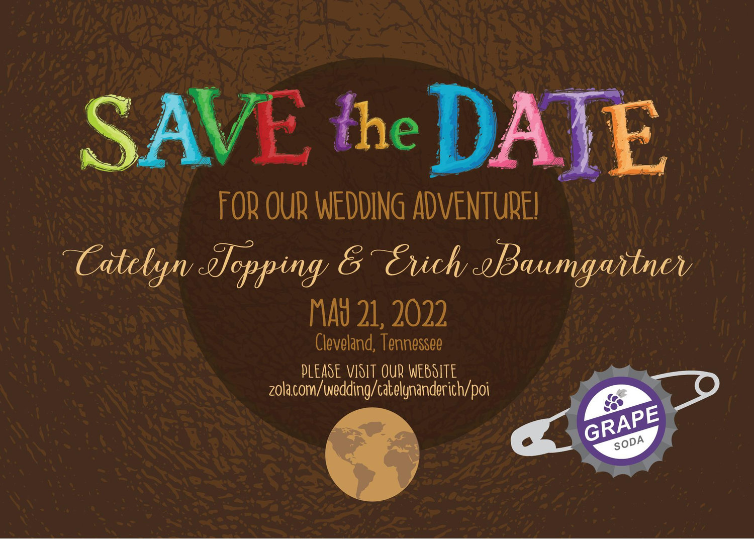 The Wedding Website of Catelyn Topping and Erich Baumgartner