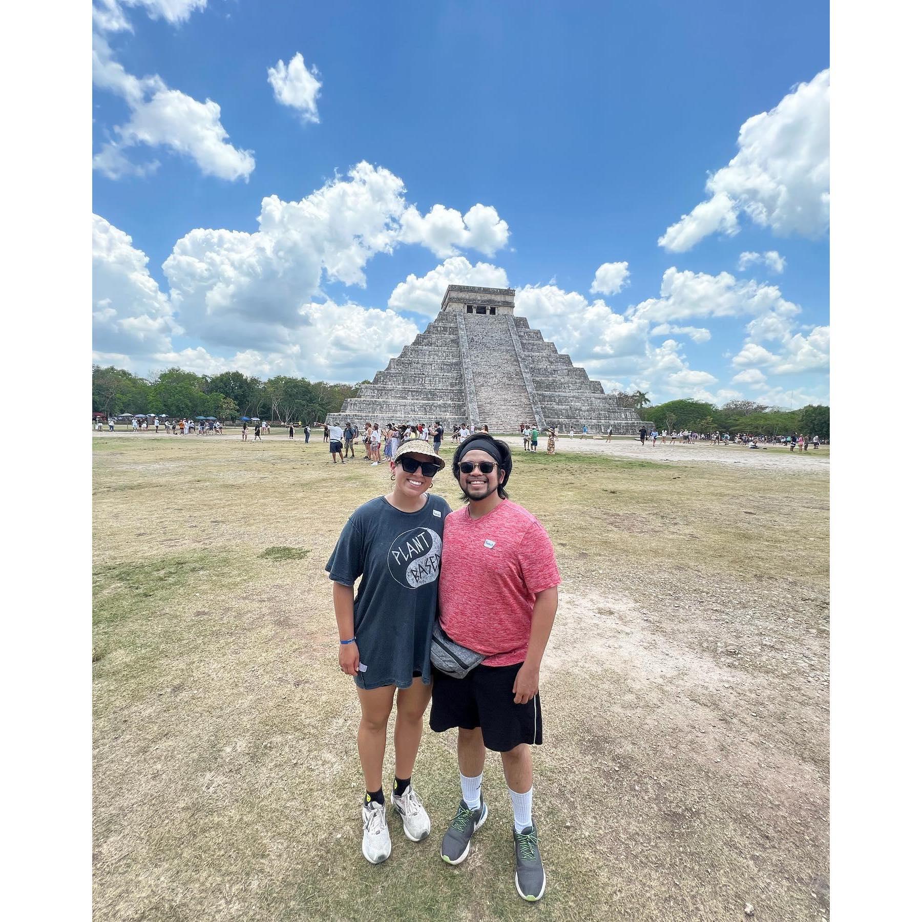 Vacation in Cancun